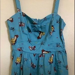 Belle from Beauty and the Beast inspired dress